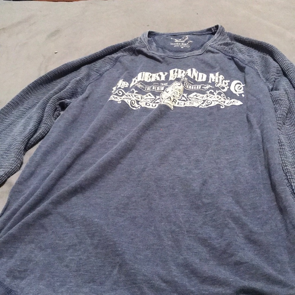 Men’s Lucky long sleeve tee